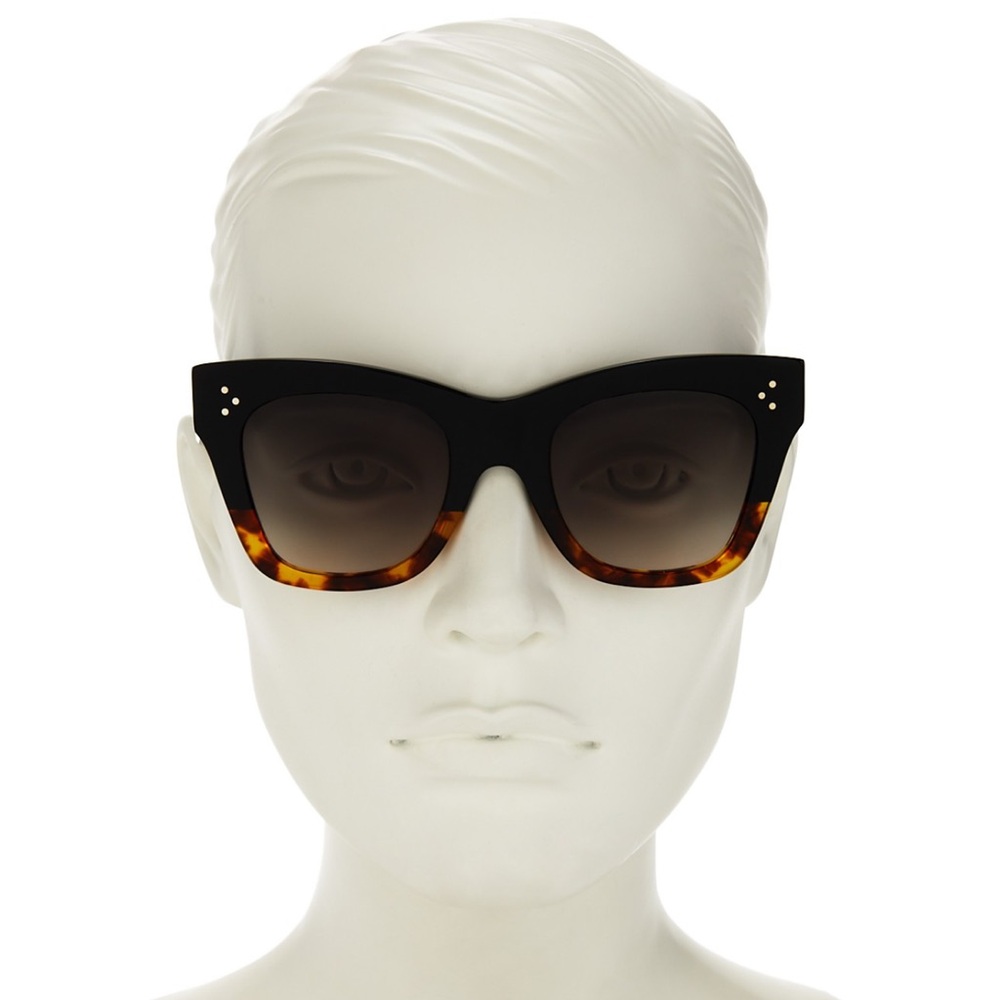 Celine Gradient Small Cat Eye Sunglasses CL 41089/S